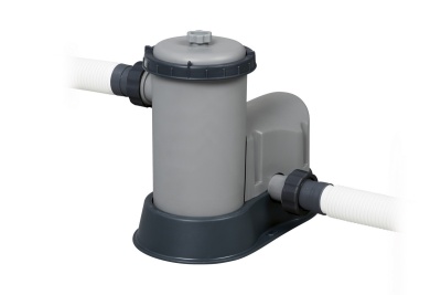 Каркасный бассейн круглый 549х122см Bestway Power Steel Swim Vista Series 56977 Ротанг