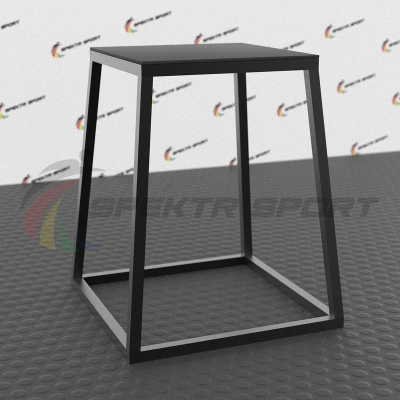 Тумба для прыжков металлическая конус №4  высота 76 см