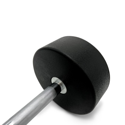 Гантель круглая обрезиненная 27,5кг UnixFit PRO DBRND27_5PBK