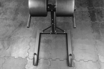 Гиперэкстензия YouSteel GHD-51L черная