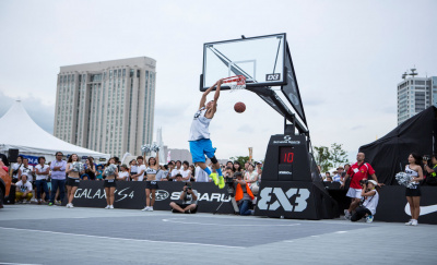 Стойка баскетбольная SAM 3x3 Schelde Schelde Sports 910-1612070