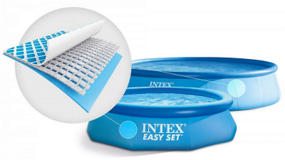 Бассейн 457х122см+фильтр-насос Intex Easy Set 28168