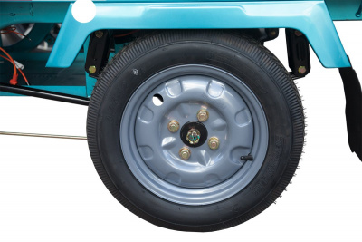 Грузовой электротрицикл, 1500 60V1200W RuTrike Глобус NEXT 026002