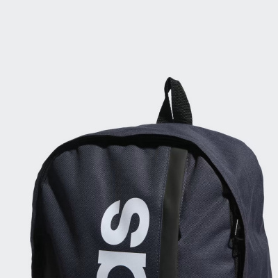 Рюкзак спортивный 46x26,5x14см, 22,5л Adidas Essentials Linear HR5343 Темно-синий