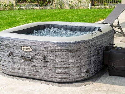 СПА-бассейн 196х71см Intex Greystone Deluxe 28452
