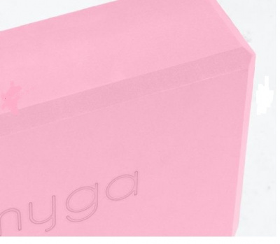 Блок для йоги Myga Foam Yoga Block RY1128