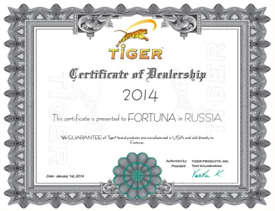 Наклейка для кия Tiger Onyx Ltd 04259 ø14мм Мedium, 1шт.
