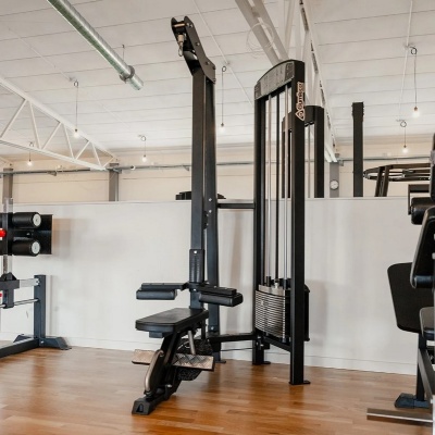 Верхняя и нижняя тяга Gymleco 214 | Premium Fitness