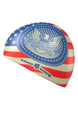 Силиконовая шапочка Mad Wave USA M0553 03 0 00W