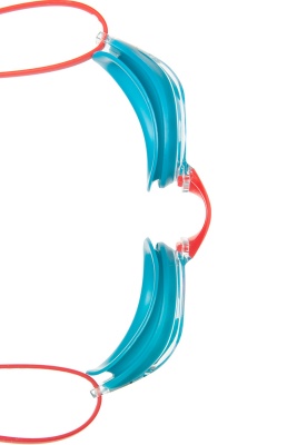 Очки для плавания юниорские Mad Wave Accelerator M0434 05 0 05W Красный
