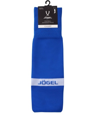 Гетры футбольные Jogel Camp Advanced Socks, синий\белый