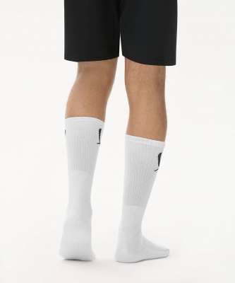 Носки высокие Jogel ESSENTIAL High Cushioned Socks 2, белый, 2 пары