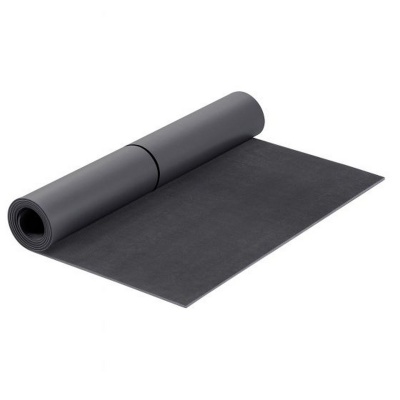 Коврик для йоги 183х61х0,4 см Airex Heartbeat Mat HEARTBEATAN антрацит