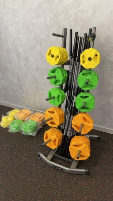 Стойка под BODY PAMP Fitex Pro FTX-6312