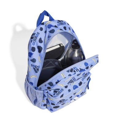 Рюкзак спортивный 34x25x11см Adidas Kids Printed Fruits JG1415 Голубой