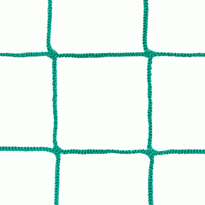 Сетка заградительная яч. 100*100 нить 5,0 мм (белый\зелёный) ПП Premium-Setka