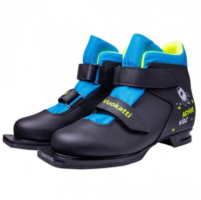 Ботинки лыжные 75мм Vuokatti Active Kids (10)