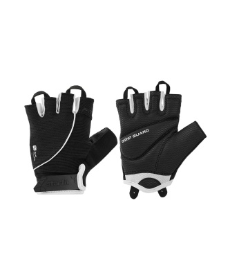 Перчатки для фитнеса Star Fit WG-202, черный\белый