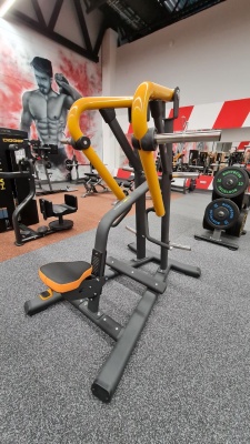 Нижняя гребная тяга Hasttings Digger HD004-2 с независимыми рычагами | Premium Fitness