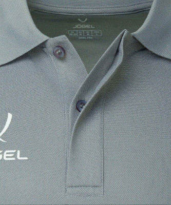 Поло Jogel CAMP 2 Poly Polo, серый