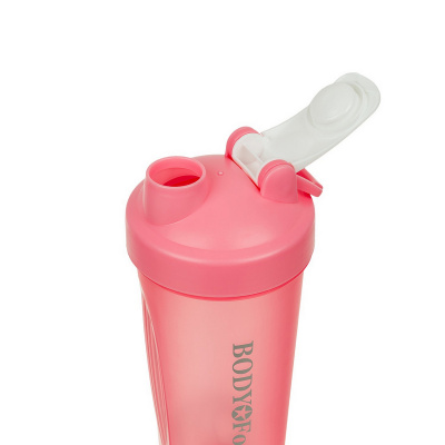 Спортивный шейкер Body Form SHB02-600 pink