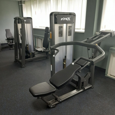 Комбинированный жим горизонтальный и вверх Fitex Pro FTX-5501F | Premium Fitness