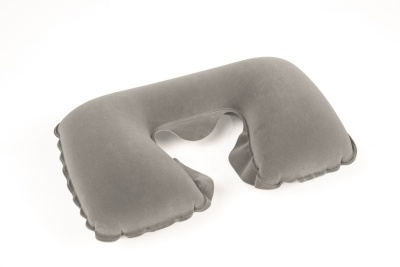 Надувная подушка под шею Bestway Flocked Travel Pillow 46х28 см 67006