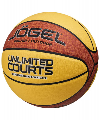 Мяч баскетбольный Jogel Unlimited Courts р.7