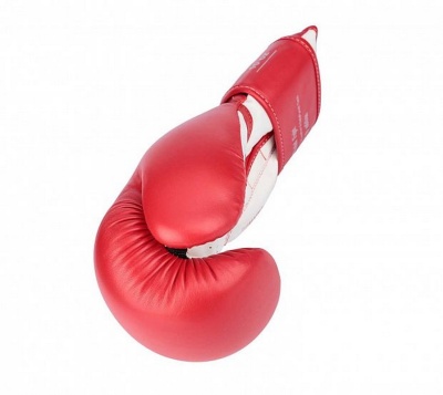 Перчатки боксерские Clinch Fight 2.0 C137 красно-белый