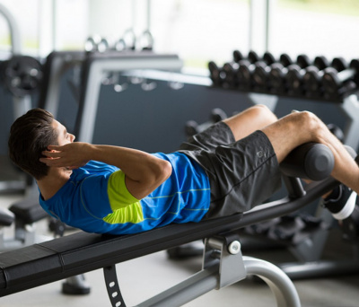 Скамья для пресса Precor DBR113
