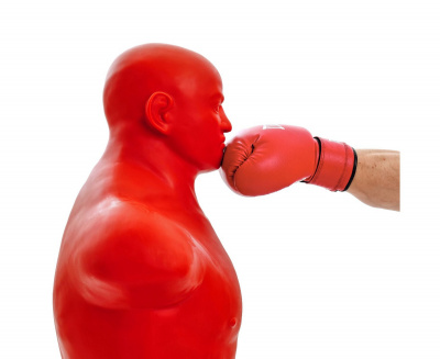 Манекен DFC Adjustable Punch Man-Medium TLS-HR красный