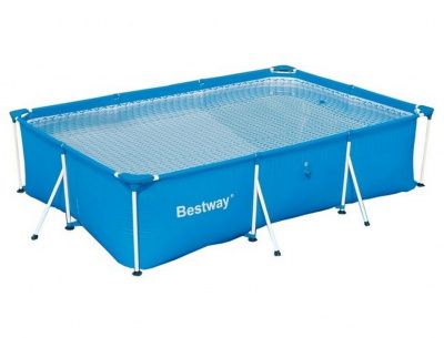 Бассейн прямоугольный на стойках 259х170х61 см Bestway 56403