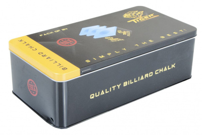 Мел Tiger High Performance Chalk (3 шт) синий 45.200.03.4
