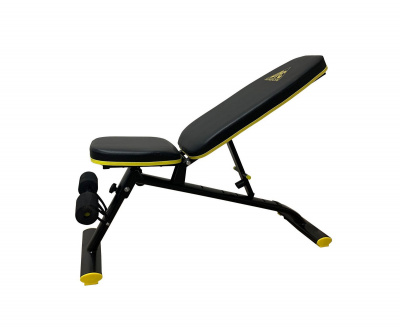 Cкамья силовая универсальная DFC DCH319 | Premium Fitness