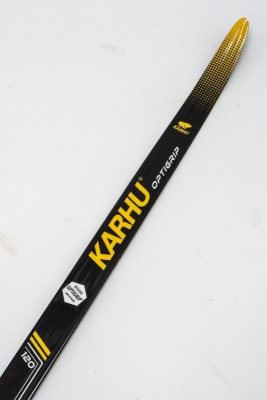 Лыжи STC 120 WAX KARHU EAGLE Optigrip yellow/black (упак. 5 п.)