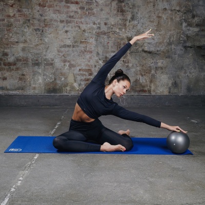 Пилатес-мяч d25 см Inex Pilates Ball RP-PFB25MW белый