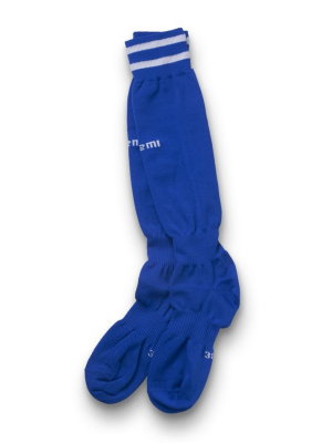 Гетры футбольные Atemi ASSK-001SS23-BLU синий