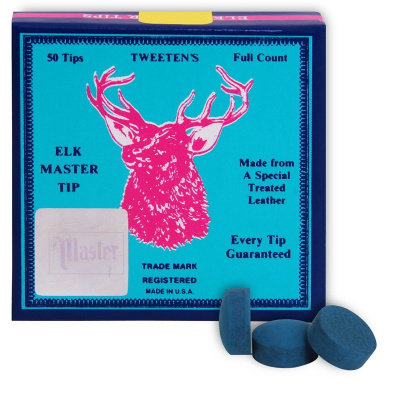 Наклейка для кия Tweeten Elk Master d9мм 1шт 09216