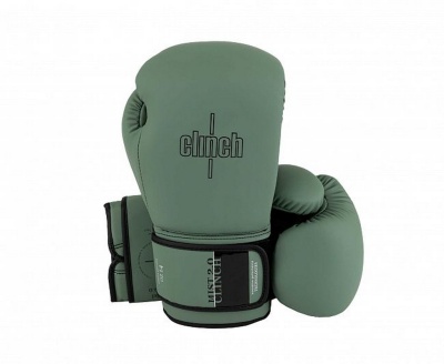 Перчатки боксерские Clinch Mist 2.0 C183 зеленый