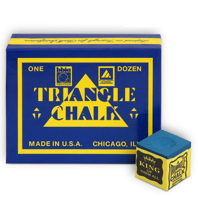 Мел Tweeten Triangle 12шт 02224 Blue