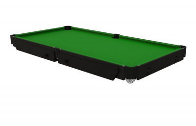 Бильярдный стол для пула Dynamic Billard Hobby II 6 (в комплекте) 55.003.06.2