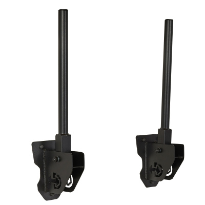 Брусья для отжиманий настенные складные Domsen Ds40B Black