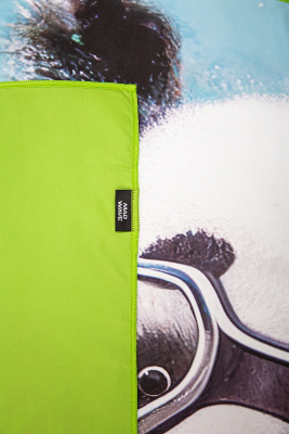Полотенца Mad Wave Microfiber towelPanda M0764 14 0 00W разноцветный