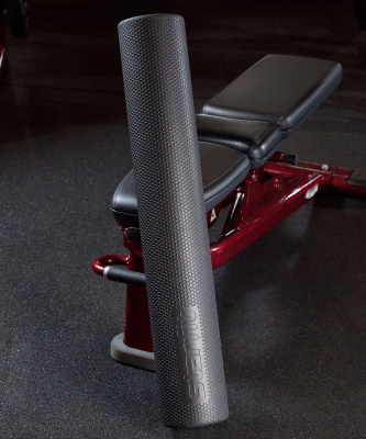 Ролик массажный средняя жесткость 90x15 cм Star Fit Pro EVA FA-520 черный