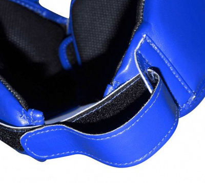 Шлем боксерский Adidas Hybrid 50 Head Guard adiH50HG синий