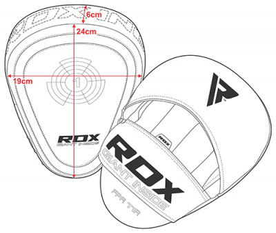 Лапы RDX T1 син/черн. FPR-T1UB
