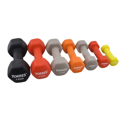 Гантель Torres 4 кг PL55014