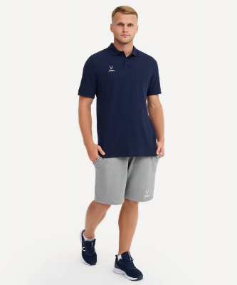 Шорты Jogel ESSENTIAL Cotton Shorts, серый меланж