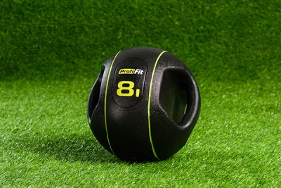 Медицинбол с хватами Profi-Fit 8 кг