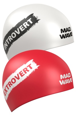 Силиконовая шапочка Mad Wave Reverse Introvert M0554 36 1 00W Красный